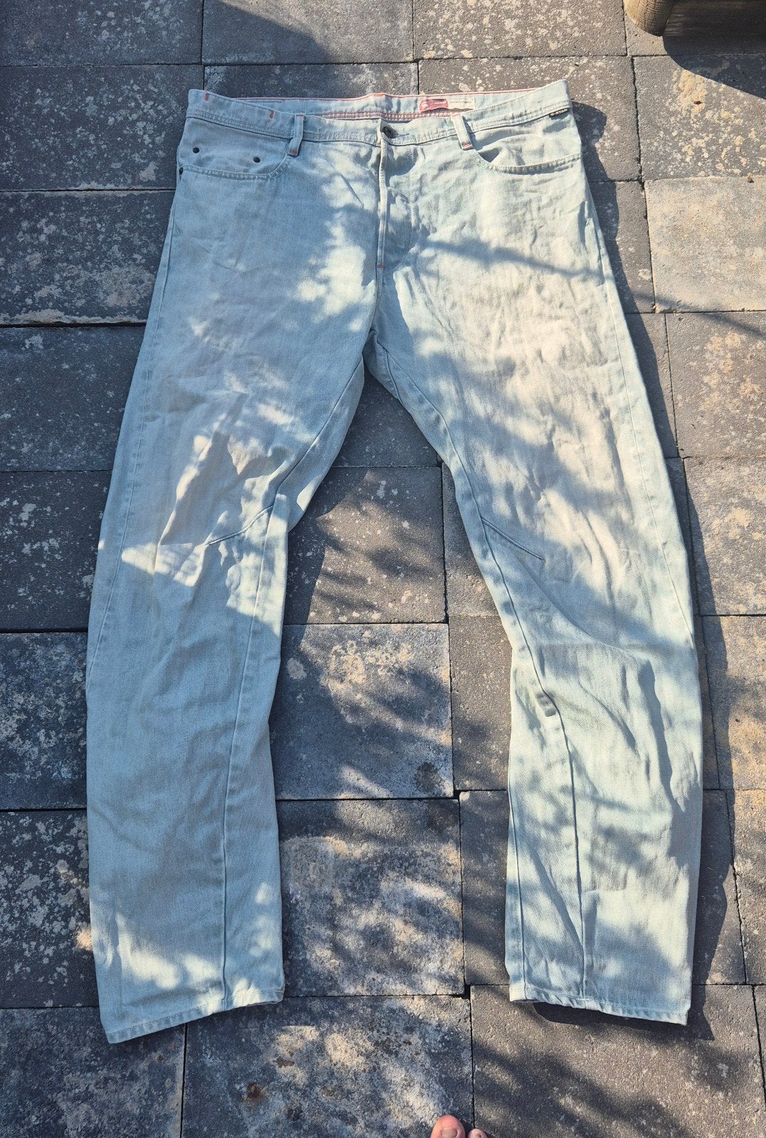 G-Star RAW Japanese denim broek spijkerbroek jeans 40/36, G-Star Raw, Blauw, Overige jeansmaten, Ophalen of Verzenden
