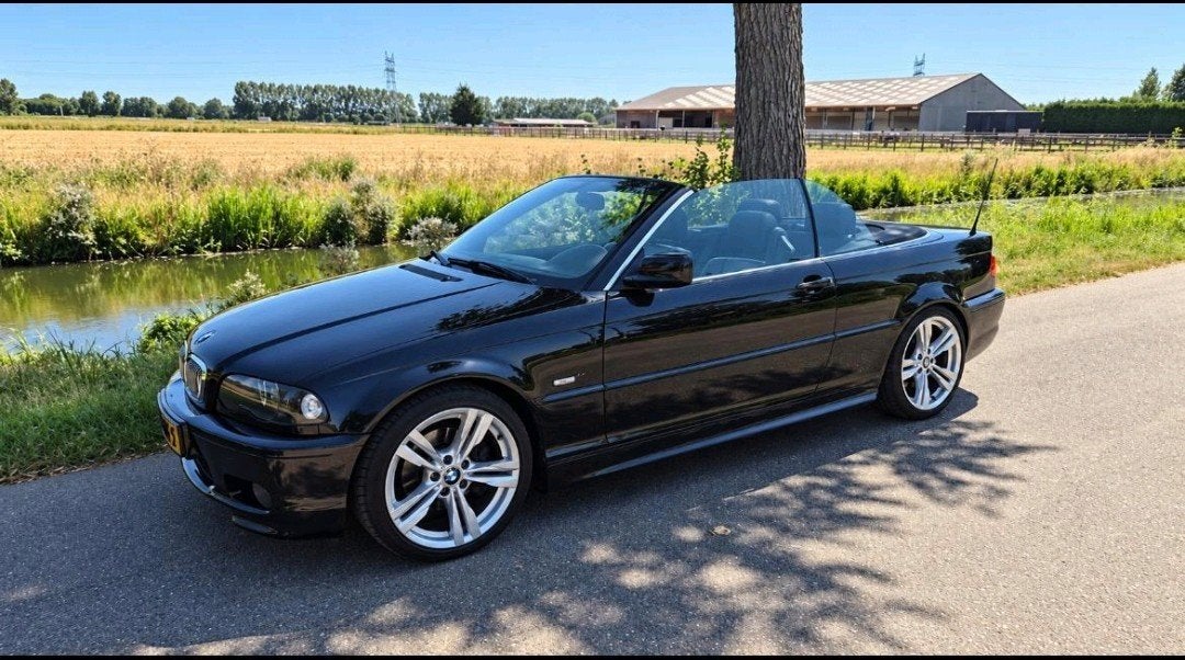 BMW 3Serie cabrio 6cilinder  + hardtop!!, 2171 cc, Cabriolet, 4 stoelen, 3-Serie