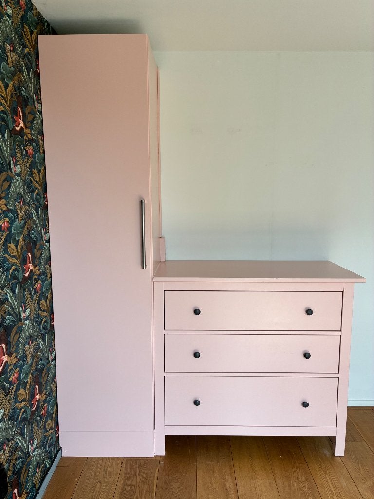 Kledingkast slaapkamer, Ophalen, 100 tot 150 cm, 200 cm of meer, Zo goed als nieuw