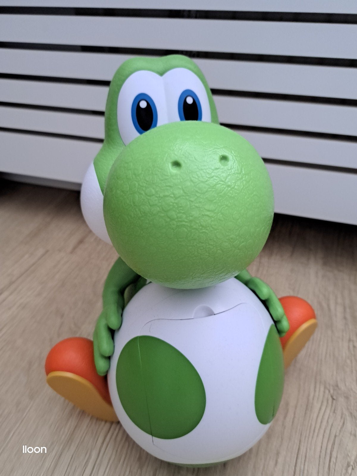 Yoshi Popcorn bucket - Super Mario Verzamelobject, Ophalen of Verzenden, Zo goed als nieuw, Jongen of Meisje