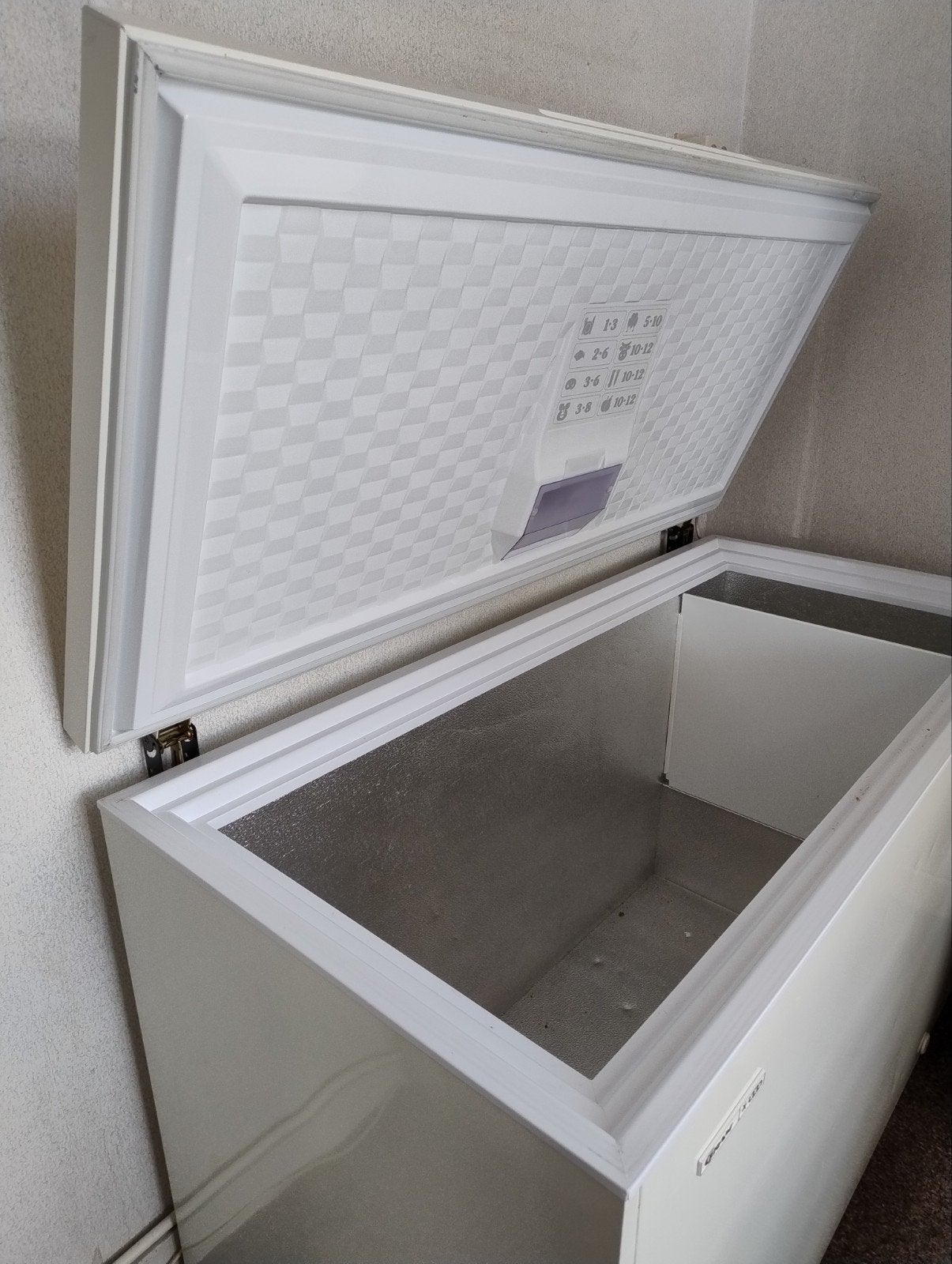 Gram FB412 Vrieskist - Ruime en Betrouwbare Vriezer, Gebruikt, 200 liter of meer, 60 cm of meer, Met aparte vriezer