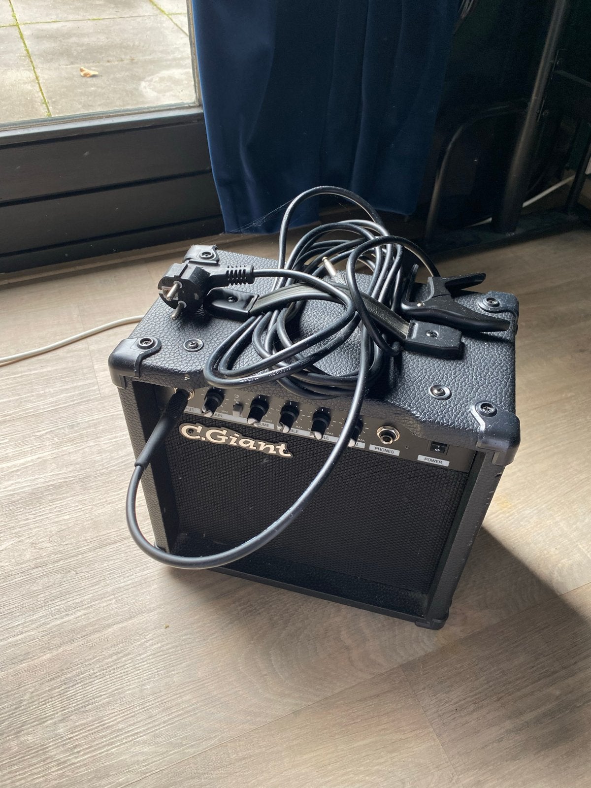 C.Giant M-20 Gitaarversterker - Compact en Krachtig, Ophalen, Gebruikt, Gitaar, Minder dan 50 watt
