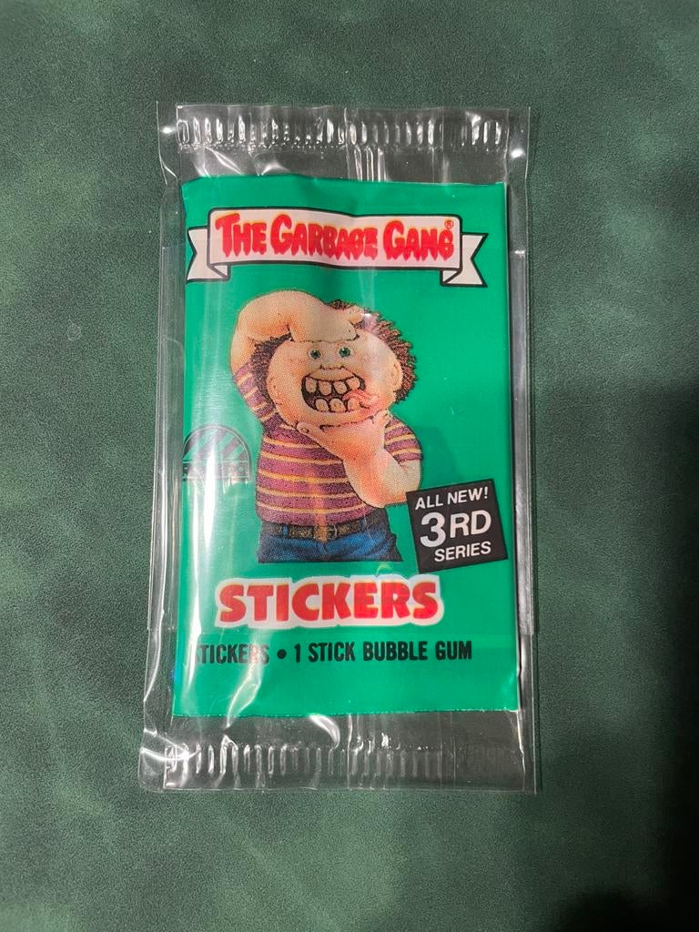 Garbage pail kids, Ophalen of Verzenden, Zo goed als nieuw, Meerdere stickers