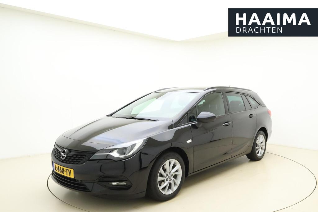 Opel Astra Sports Tourer 1.2 Elegance 130PK | Elektrische Ac, Voorwielaandrijving, Stof, 1199 cc, Handgeschakeld