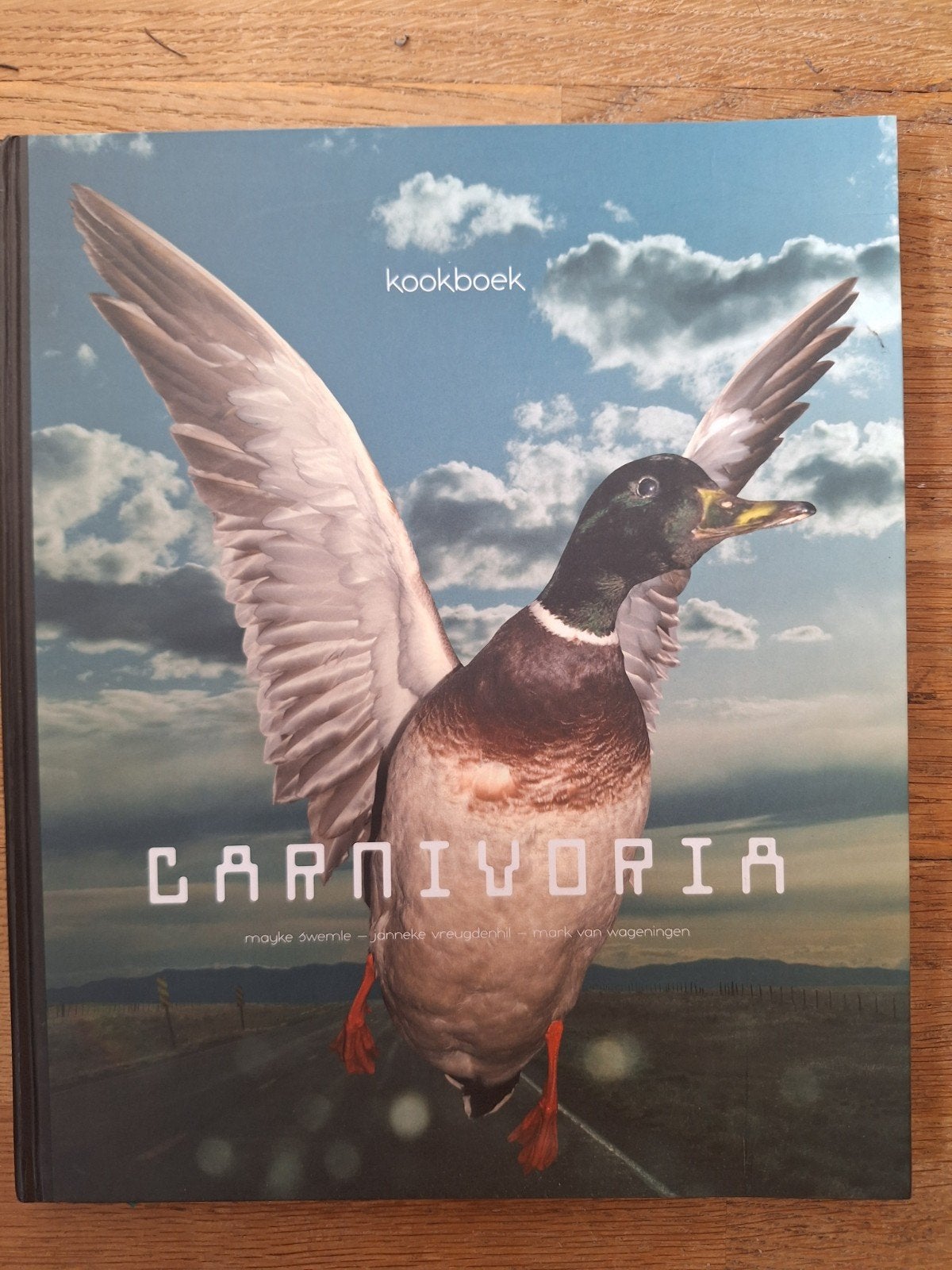 Carnivoria Kookboek ZGAN, Ophalen of Verzenden, Zo goed als nieuw