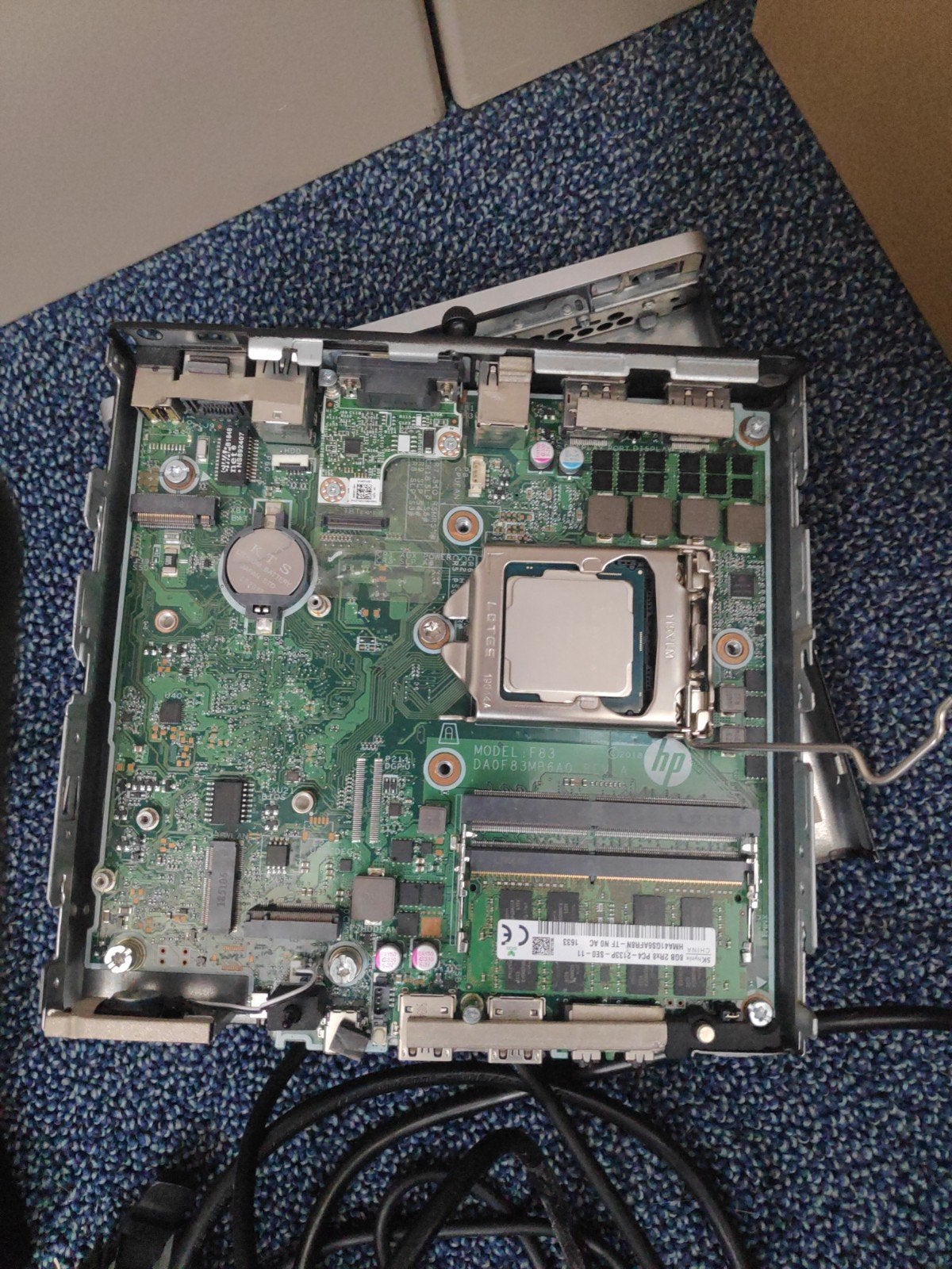 Onderdelen van EliteDesk 800 G2, G4 en G5, Computers en Software, Desktop Pc's, Gebruikt, Onbekend, Verzenden