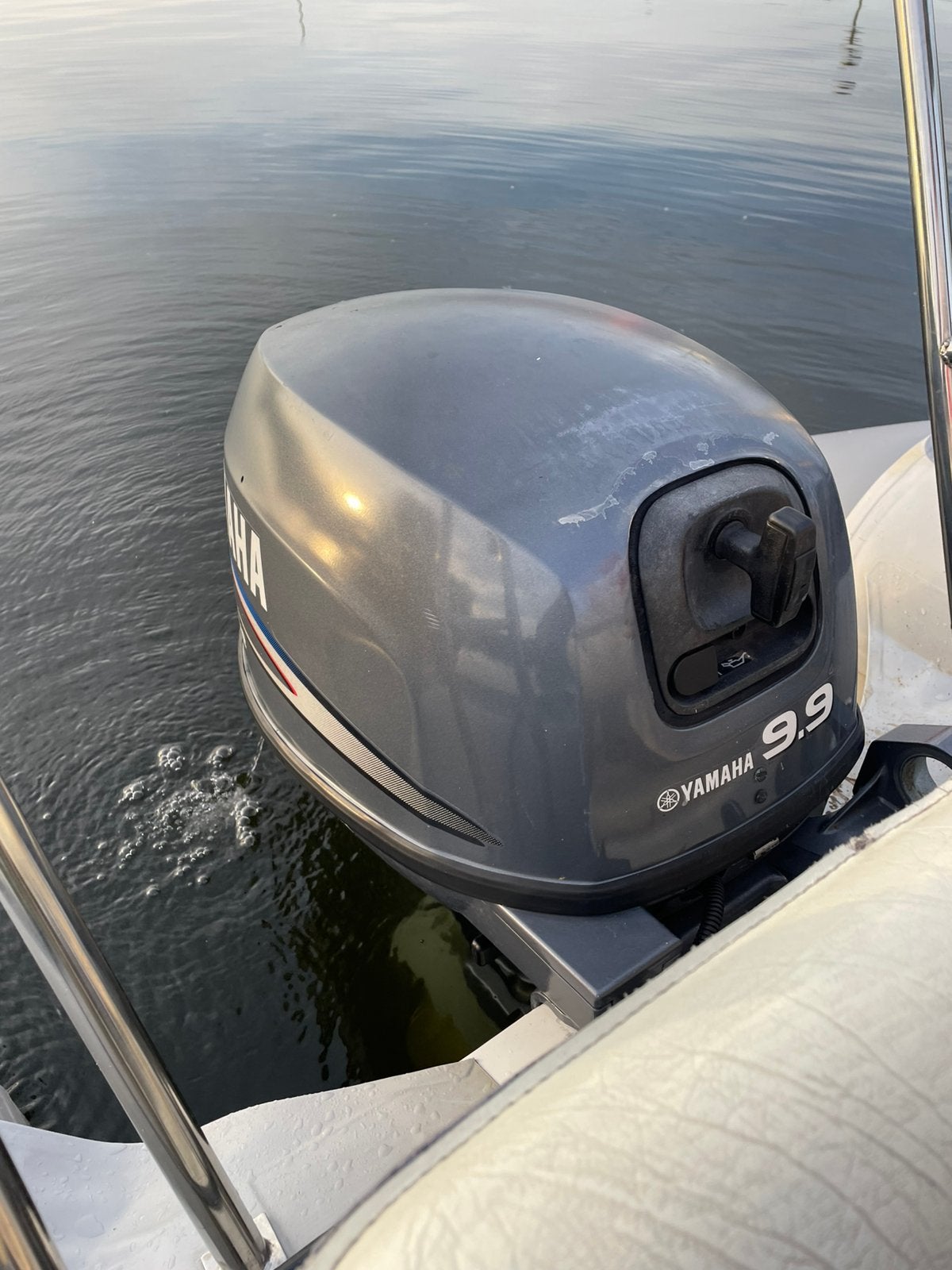 Buitenboordmotor Yamaha 15 pk zonder bedrading, Watersport en Boten, Buiten- en Binnenboordmotoren, Ophalen of Verzenden, Zo goed als nieuw