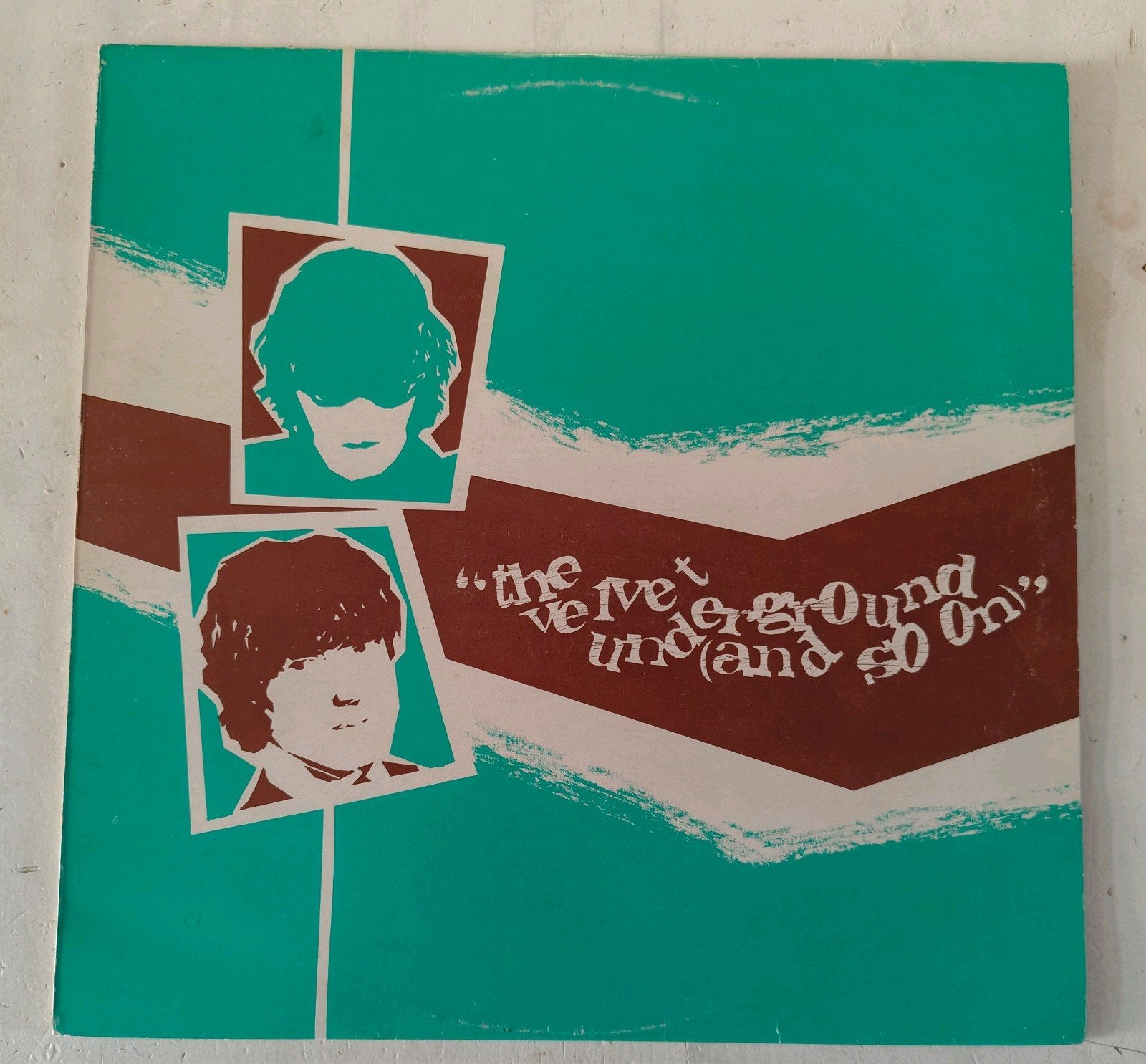 The Velvet Underground- And so on - bootleg lp, LP, Gebruikt, Verzenden, Classic Rock