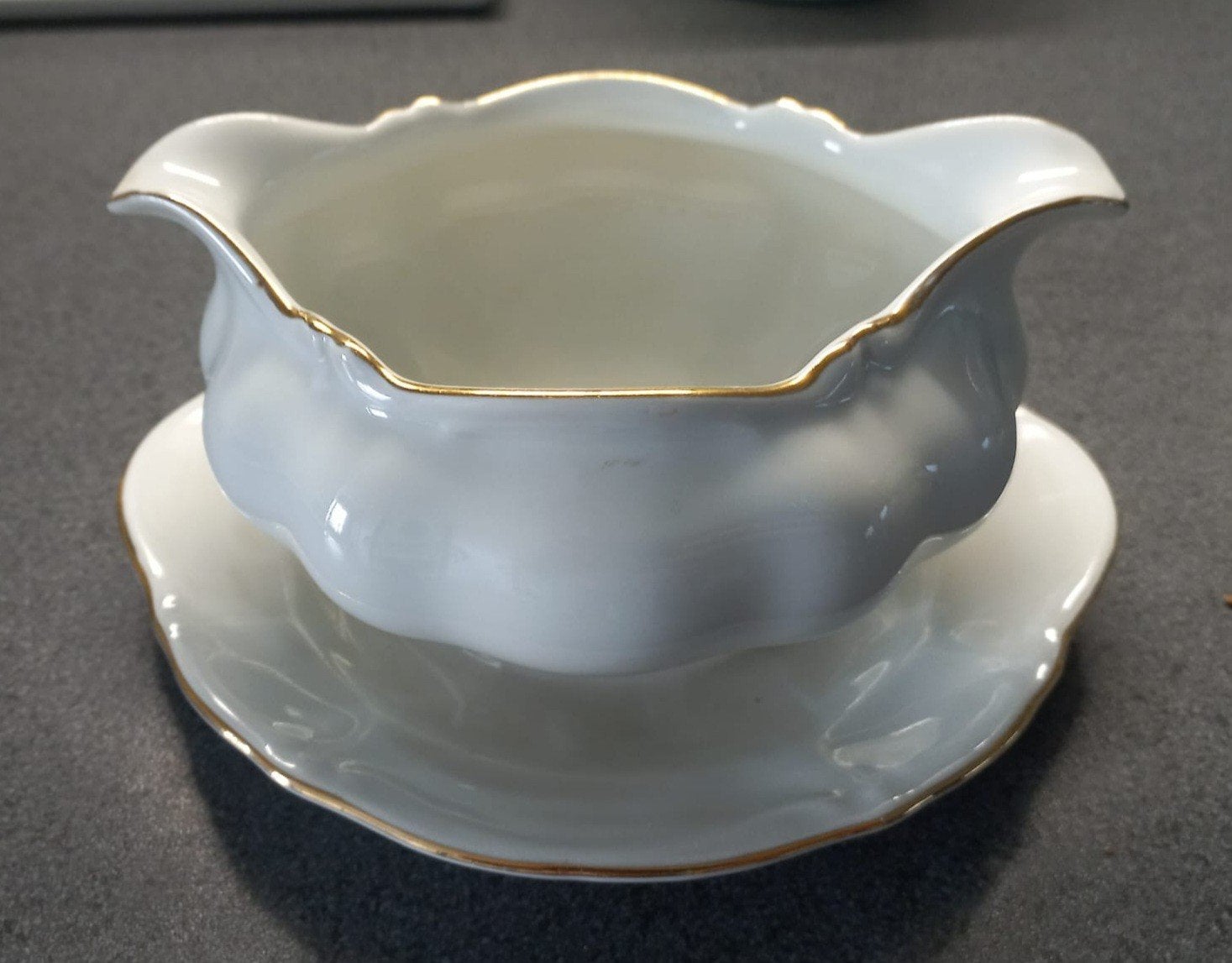 Antieke Soepkom Bavaria F 61 met V&D Prijskaartje, Ophalen of Verzenden