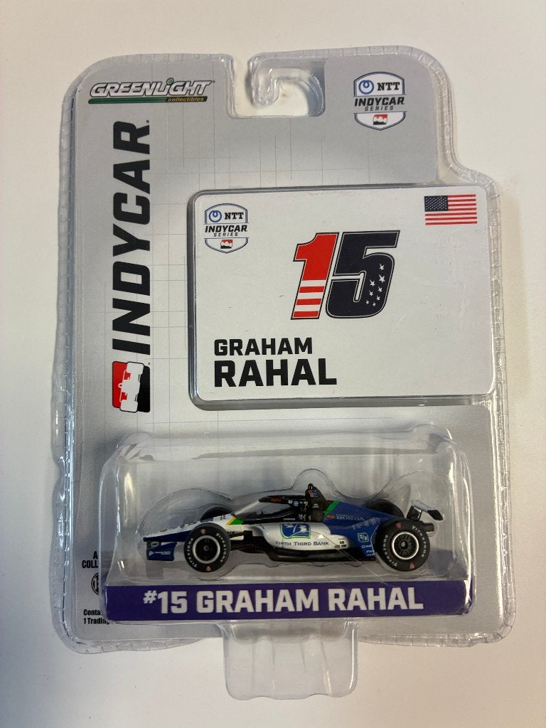 89119: Rahal Letterman racing - Graham Rahal - Indycar 2024, Auto, Nieuw, Ophalen of Verzenden, Bachsatztstr. 54 D 72131 Ofterdingen, Germany