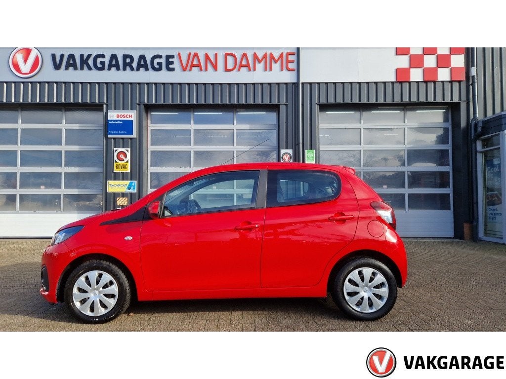 Peugeot 108 1.0 e-VTi Active (bj 2019), Auto's, Peugeot, Voorwielaandrijving, Euro 6, 4 stoelen, Origineel Nederlands