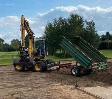 Graafmachine gezocht? Grondverzet / tuin / slopen / tillen, Tuinonderhoud of Snoeiwerk