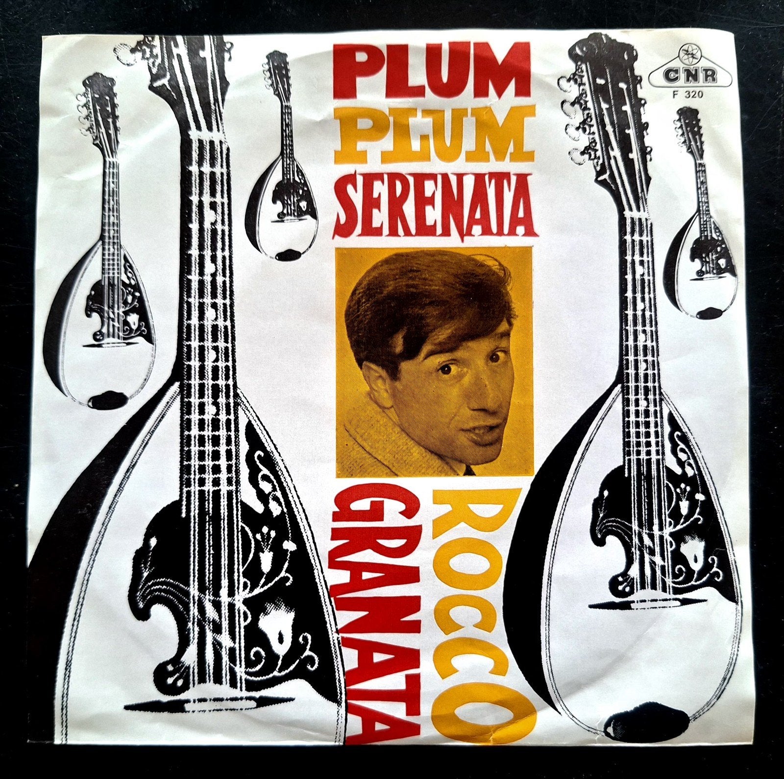 7"/SINGLE  ROCCO GRANATA - Plum Plum Serenata, Ophalen of Verzenden, Gebruikt, Pop