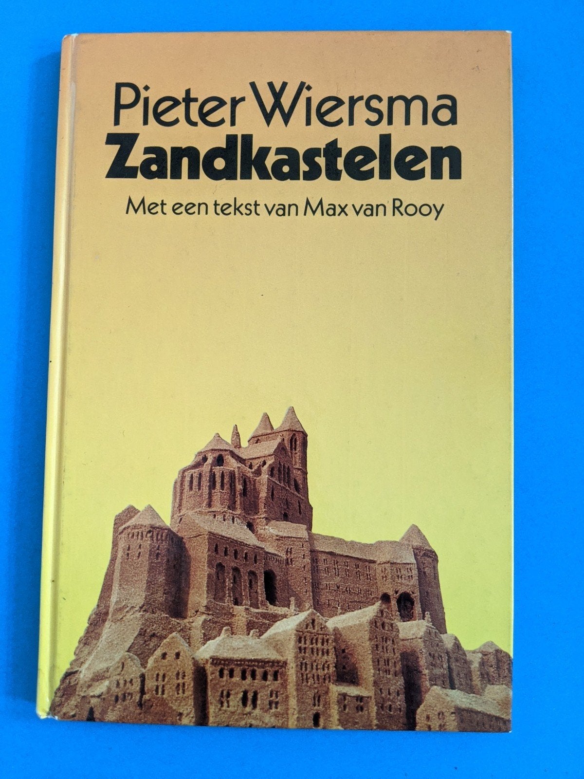 Pieter Wiersma. Zandkastelen, Gelezen, Overige onderwerpen, Pieter Wiersma, Ophalen of Verzenden