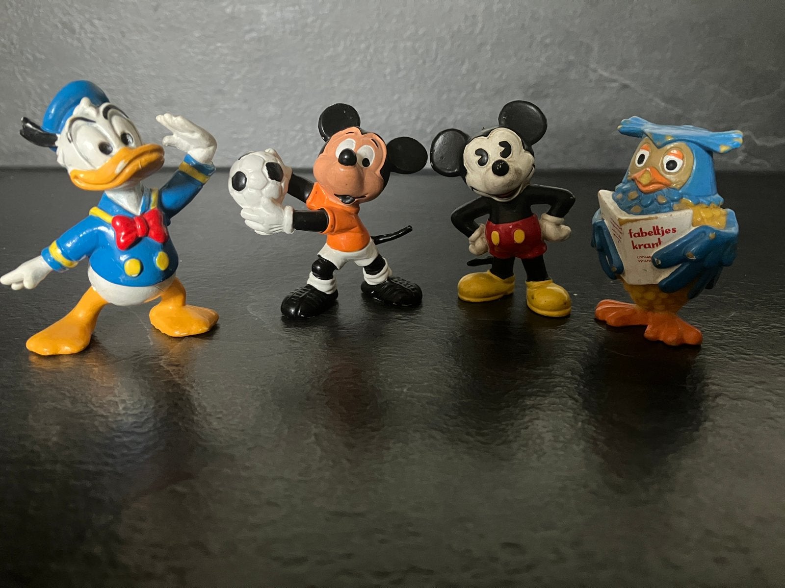 Disney figuurtjes, Ophalen of Verzenden, Overige figuren, Gebruikt, Beeldje of Figuurtje