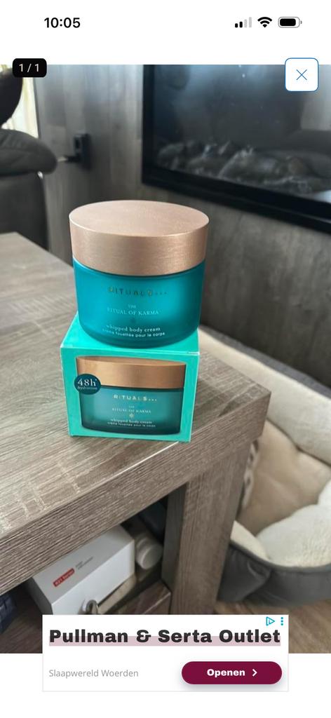 Rituals Karma Body Cream, Ophalen of Verzenden, Nieuw, Bodylotion, Crème of Olie