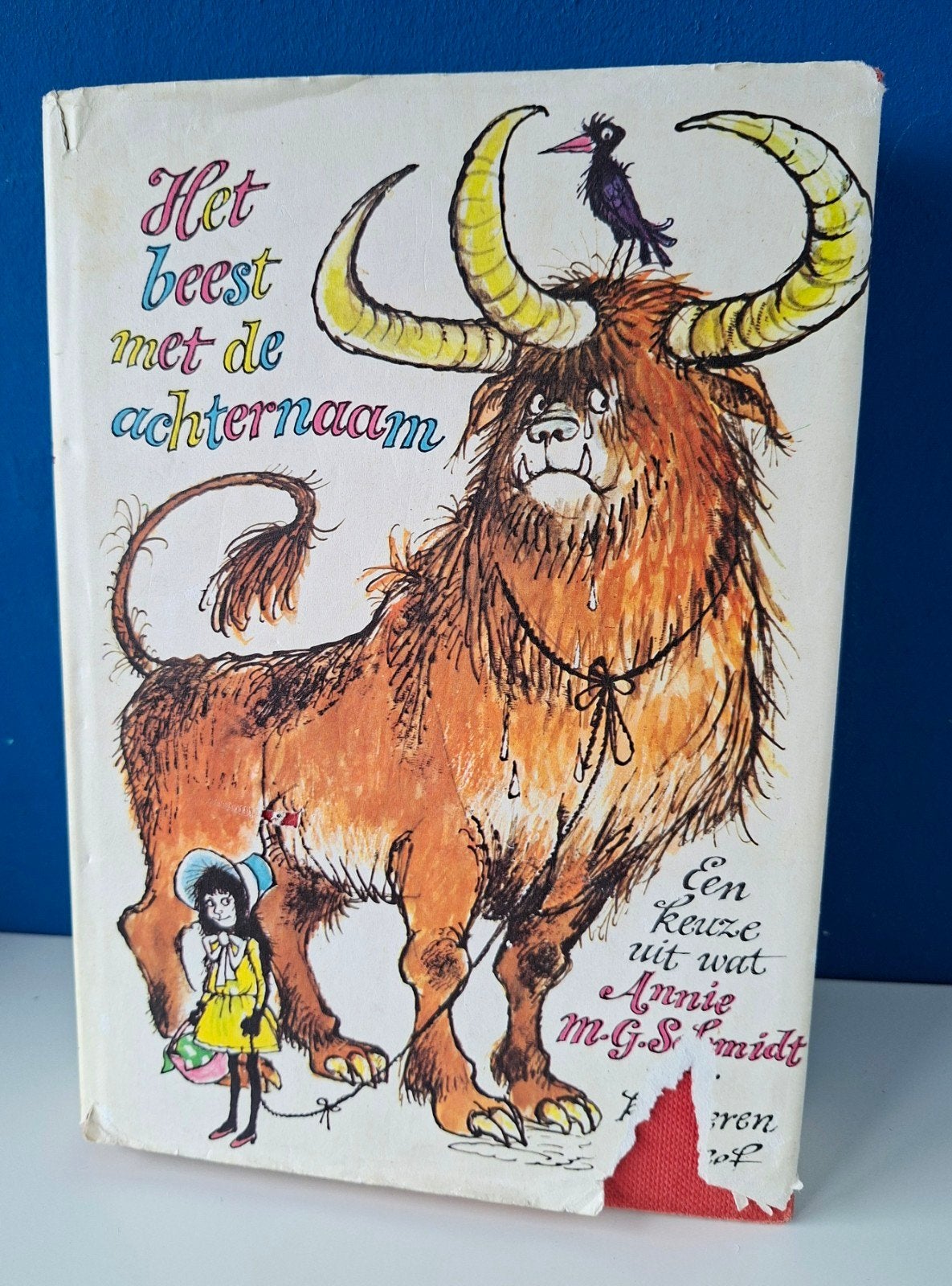 Annie M.G. Schmidt/Het Beest met de achternaam/1968, Gelezen, Annie M.G. Schmidt, Fictie algemeen, Ophalen of Verzenden