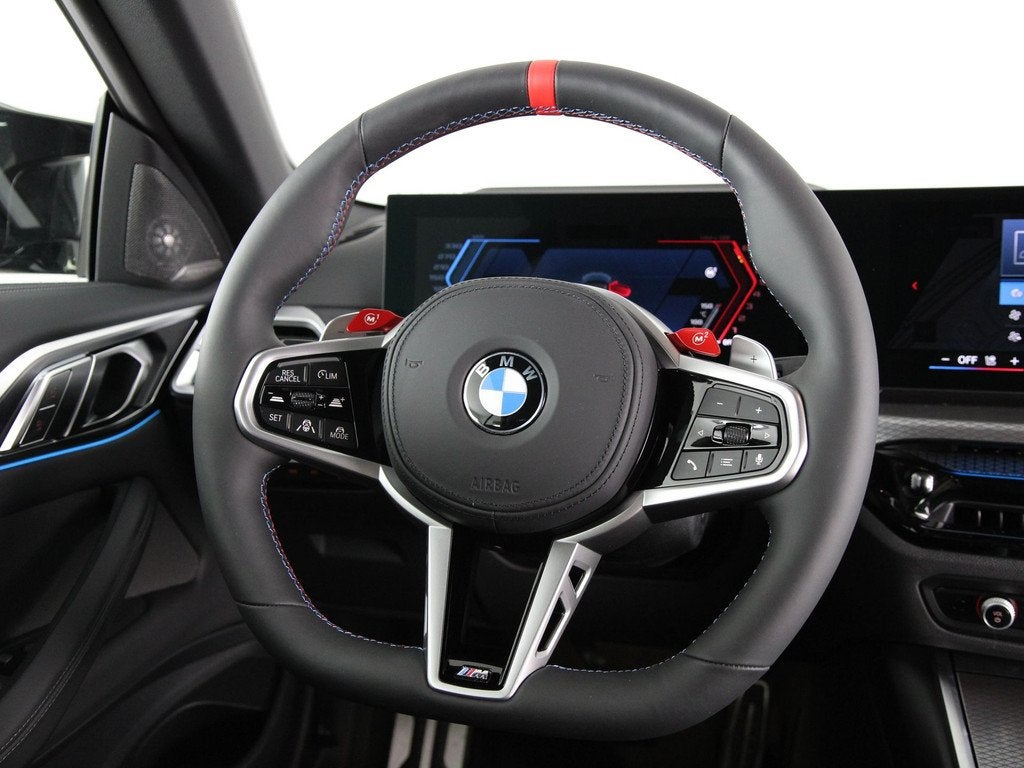 BMW M4 Cabrio xDrive Competition (bj 2026, automaat), Auto's, Automaat, 4 stoelen, Zwart, Vierwielaandrijving
