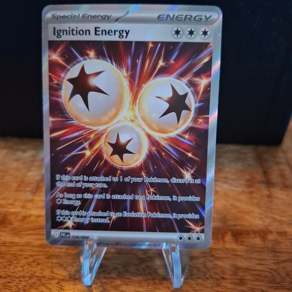 Ignition Energy PFL 124, Ophalen of Verzenden