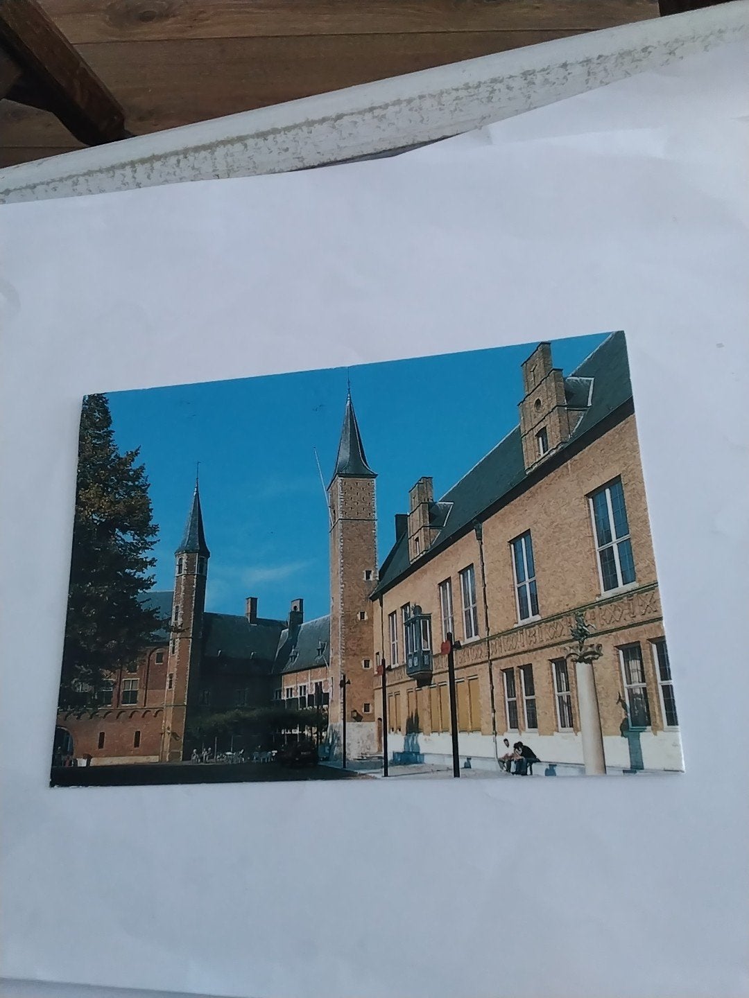 Oude ansichtkaart  De Abdij Middelburg, Zeeland -, Ophalen of Verzenden, 1980 tot heden, Gelopen, Zeeland