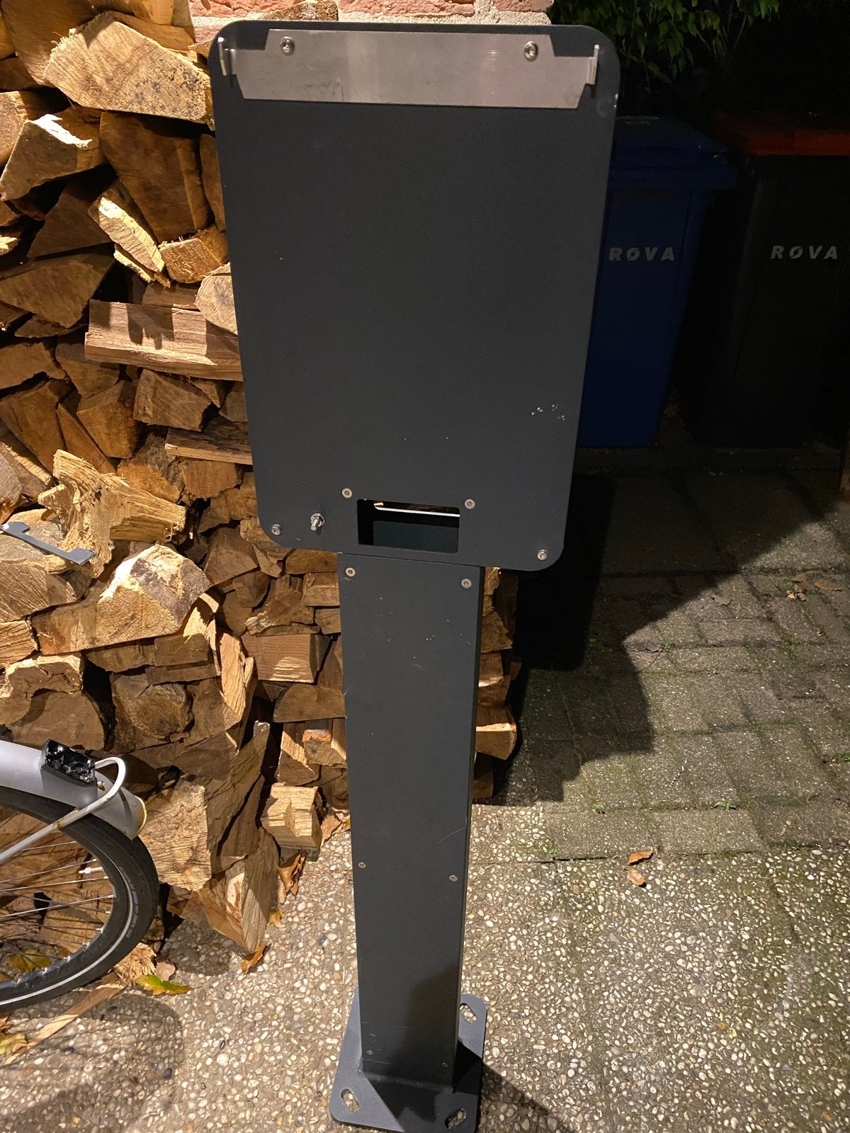 Laadpaalpaal met montageadapter, Ophalen of Verzenden