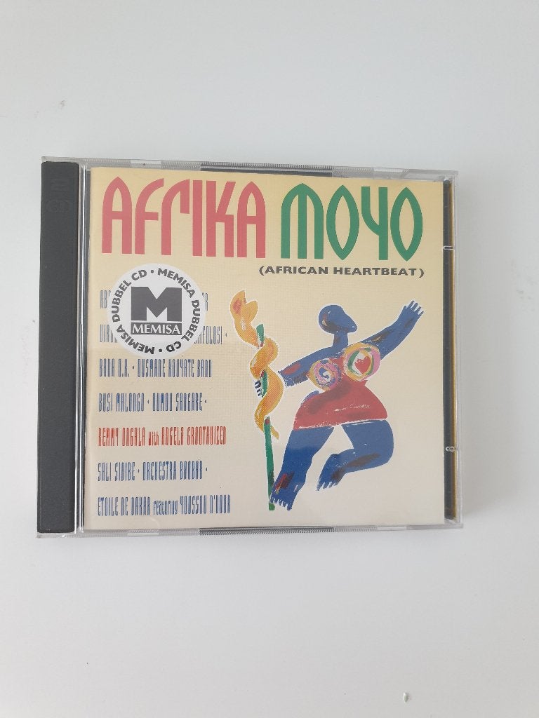 Afrika Moyo - Dubbel CD + RemmyOngala/Angela Groothuizen, Cd's en Dvd's, Ophalen of Verzenden, Zo goed als nieuw