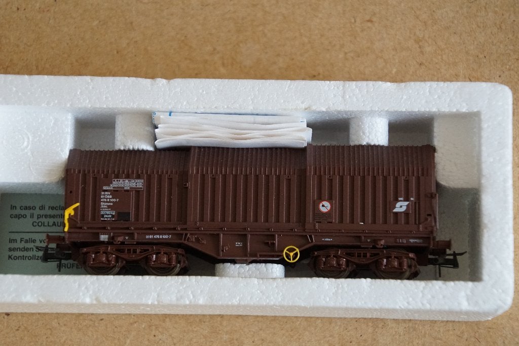 ROCO 46287, Hobby en Vrije tijd, Modeltreinen | H0, Ophalen, Gebruikt, Gelijkstroom, Wagon