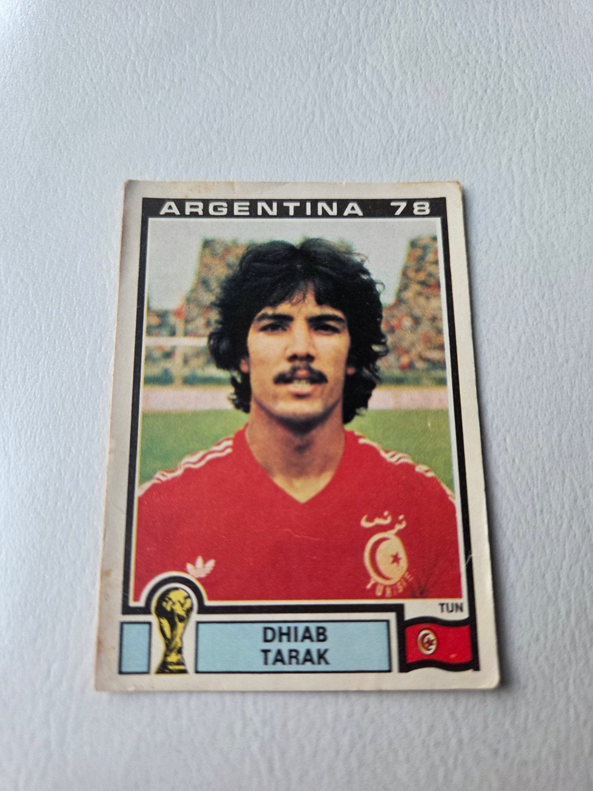 Panini WK 78, Verzamelen, Ophalen of Verzenden, Zo goed als nieuw, Buitenlandse clubs, Poster, Plaatje of Sticker