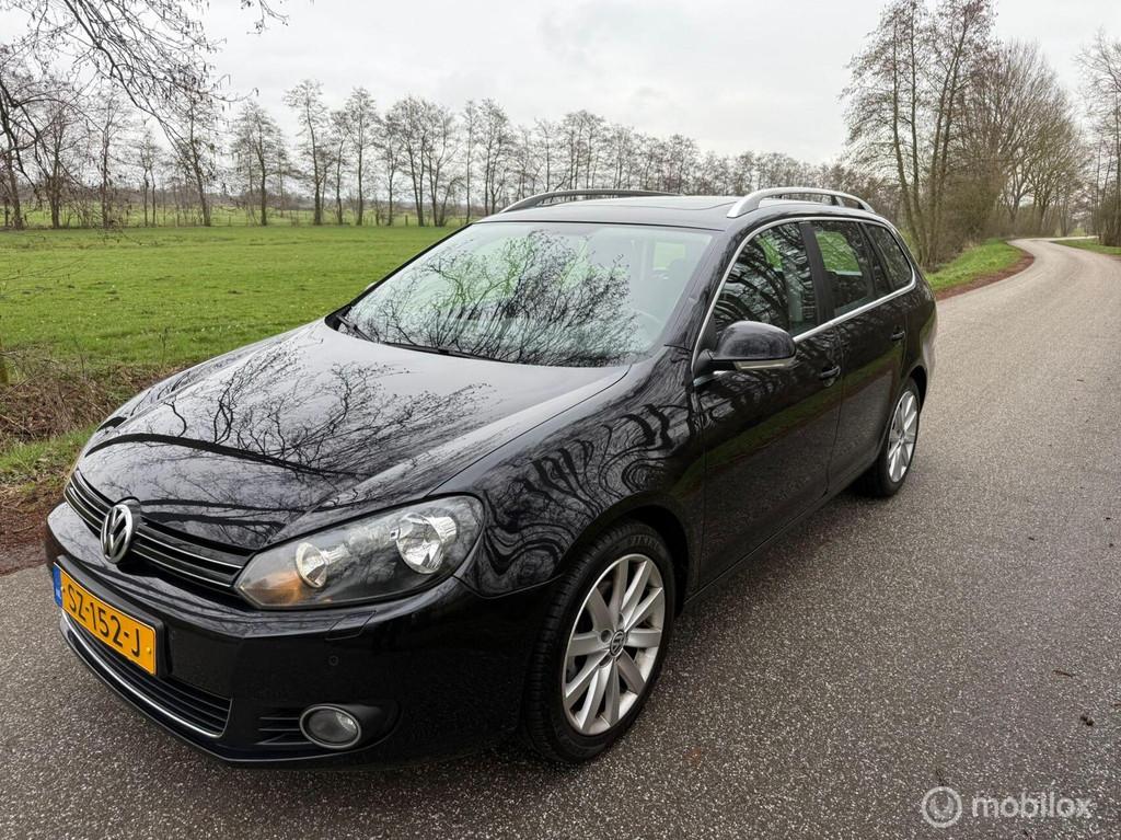 Volkswagen Golf Variant 1.4 TSI cruise control Airco, Auto's, Voorwielaandrijving, Euro 5, 4 cilinders, Golf Variant