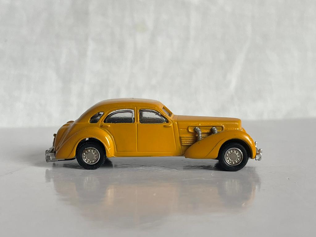 Metal87 11 Brass: Cord Limousine 1937, Ophalen of Verzenden, Gebruikt, Overige typen, Overige merken