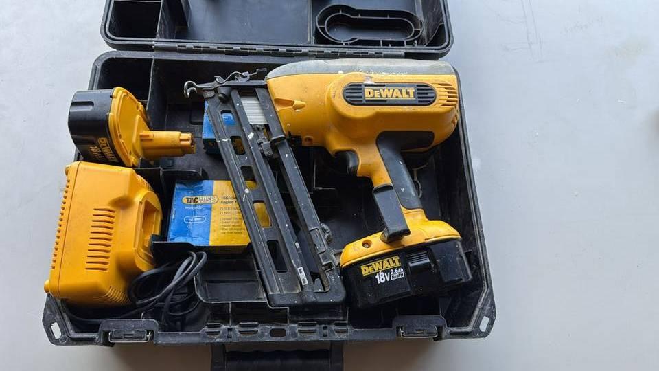 De Walt  Constructie tacker, Gebruikt, ..., .., Ophalen