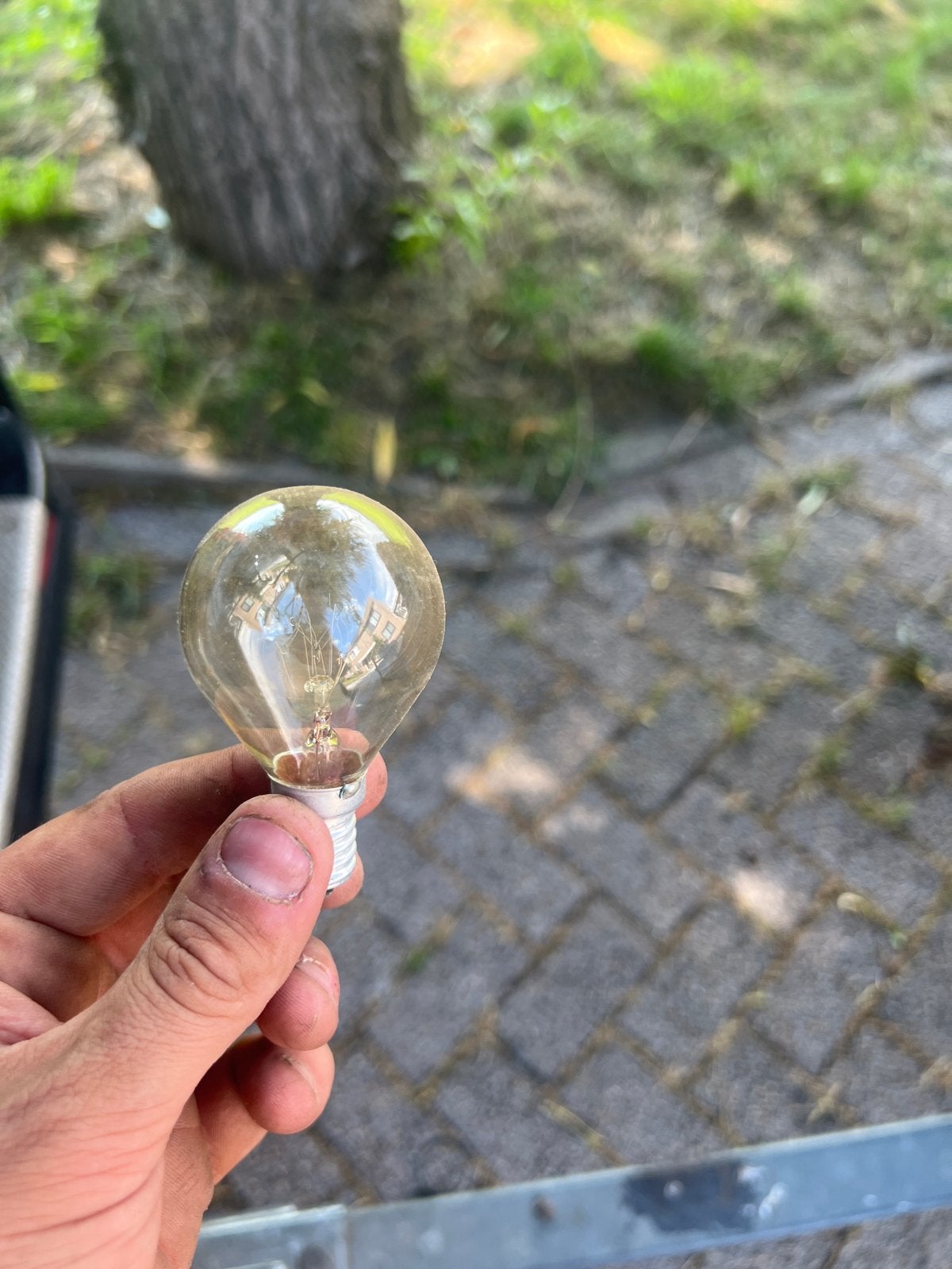 Partij van 188 Gloeilampen E14 kleine fitting, 30 tot 60 watt, Gebruikt, Gloeilamp, E27 (groot)
