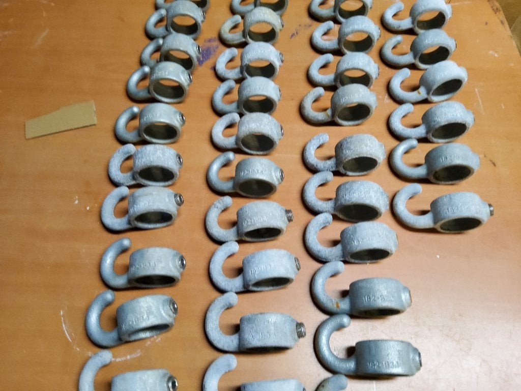 36 x Buiskoppeling Haak Ø 33,7 mm , steigerbuis, Ophalen of Verzenden, Zo goed als nieuw, Overige typen