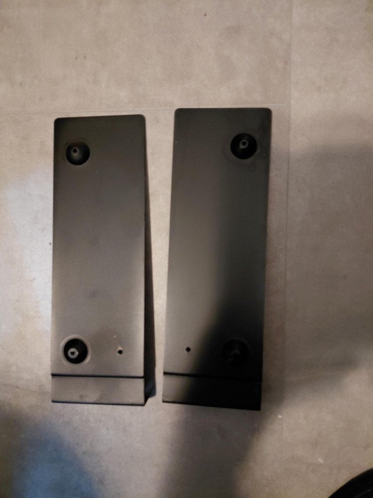 2 eenheden hoge inbouwplaten voor 19 inch, Ophalen of Verzenden, Zo goed als nieuw, Minder dan 500 watt, Overige typen