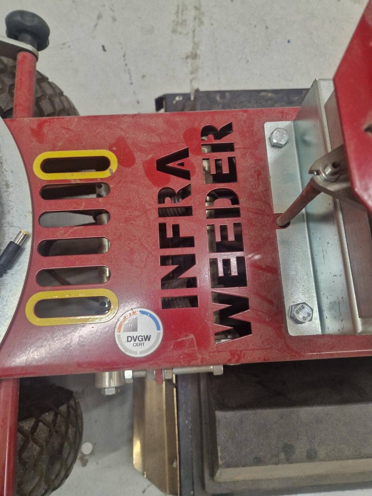 InfraWeeder Master 510R Onkruidbestrijder, Ophalen, Gebruikt