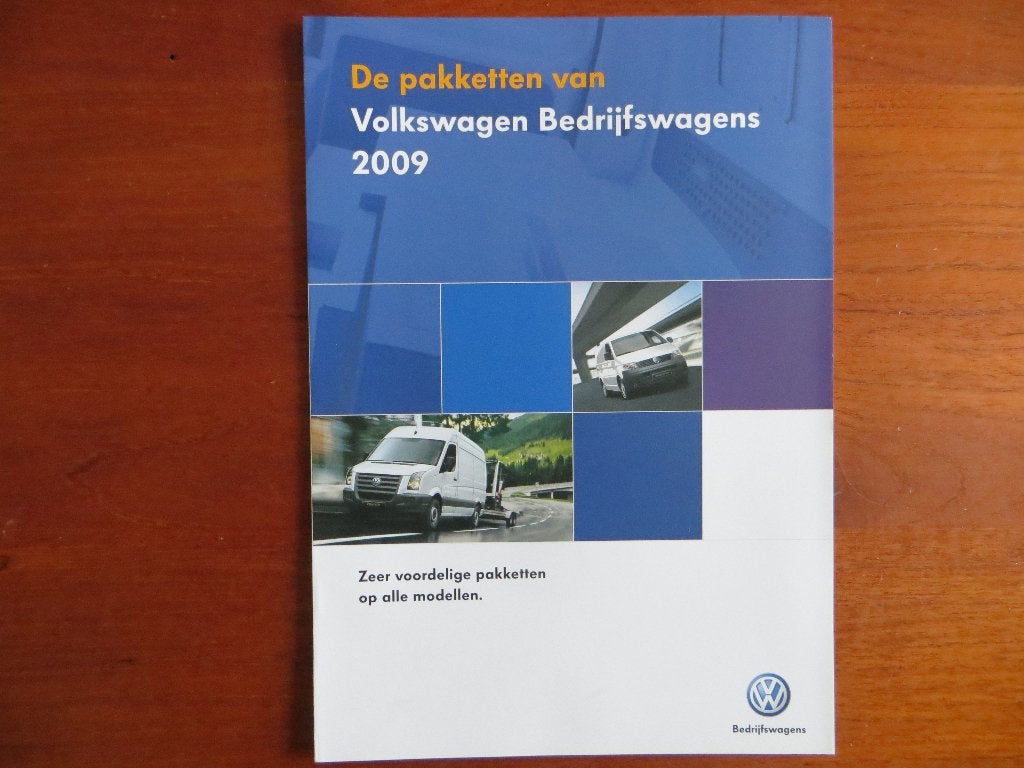 De Business pakketten van Volkswagen Bedrijfswagens 2009, Ophalen of Verzenden, Nieuw, Volkswagen