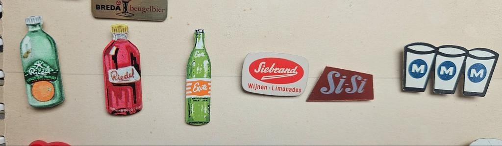 Speldjes frisdrank, Ophalen, Gebruikt, Overige onderwerpen