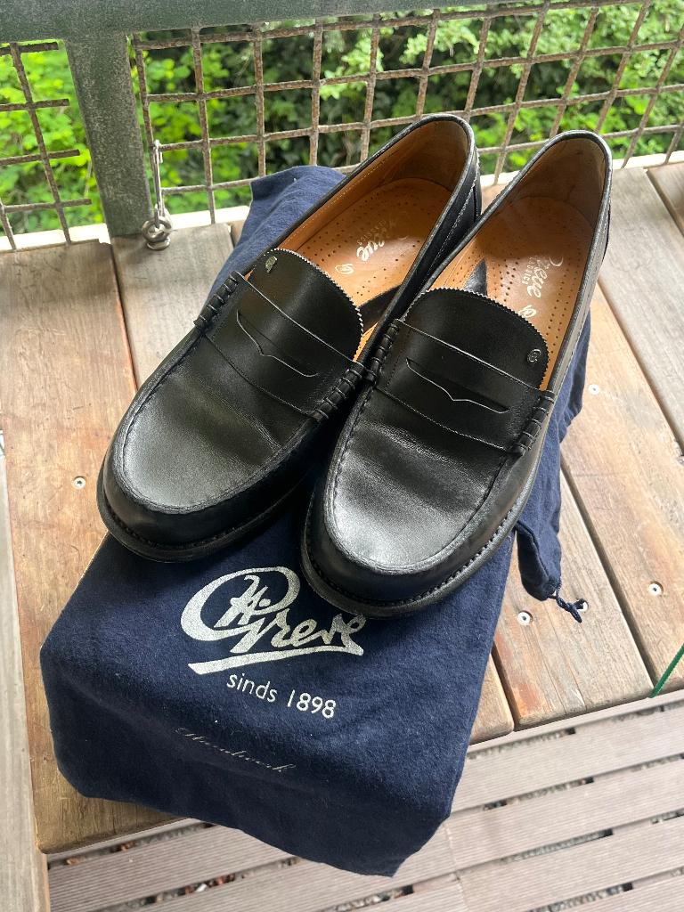 Greve Mohawks loafers - 10,5G zwart in nieuwstaat, Ophalen of Verzenden, Nieuw, Zwart, Loafers