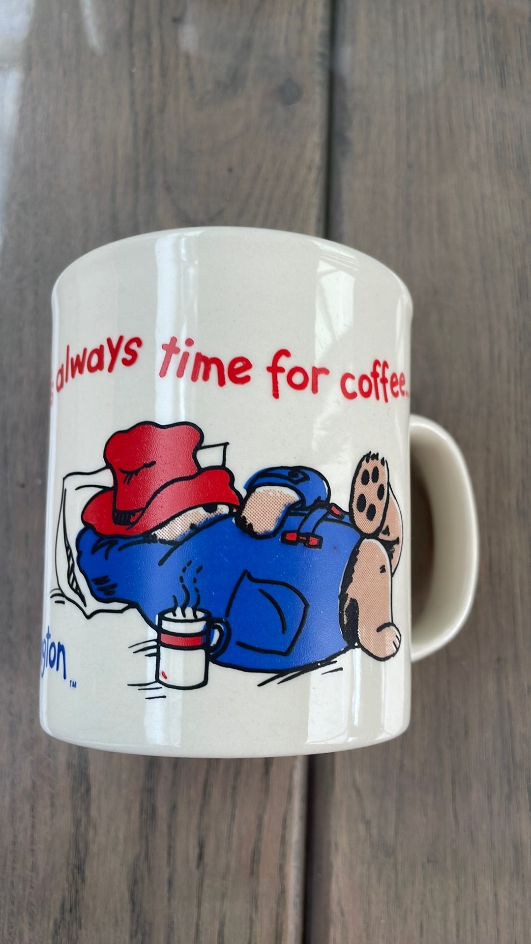 Paddington mok, Ophalen of Verzenden, Zo goed als nieuw