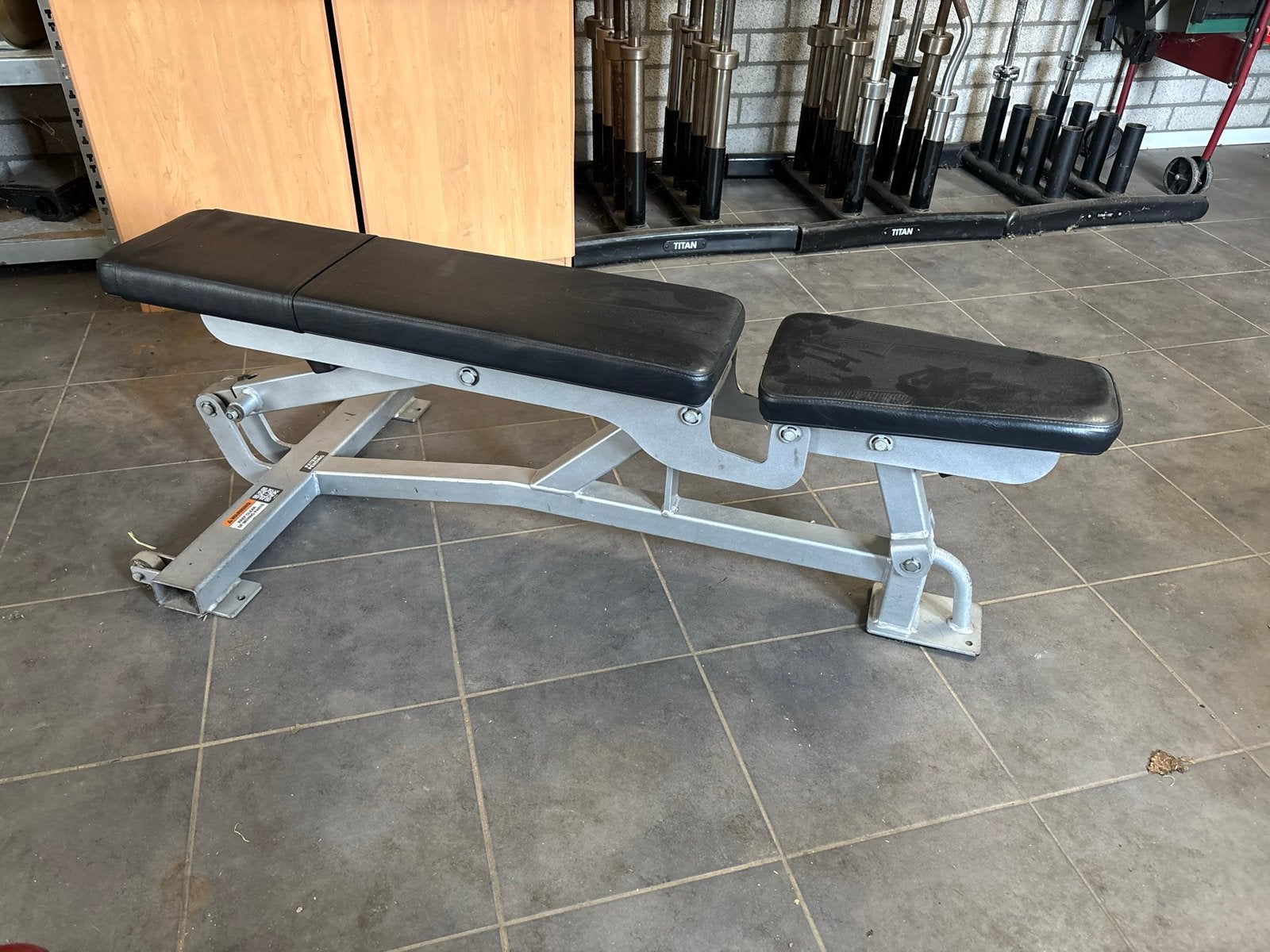 Life Fitness Verstelbare Fitnessbank - Goede Staat