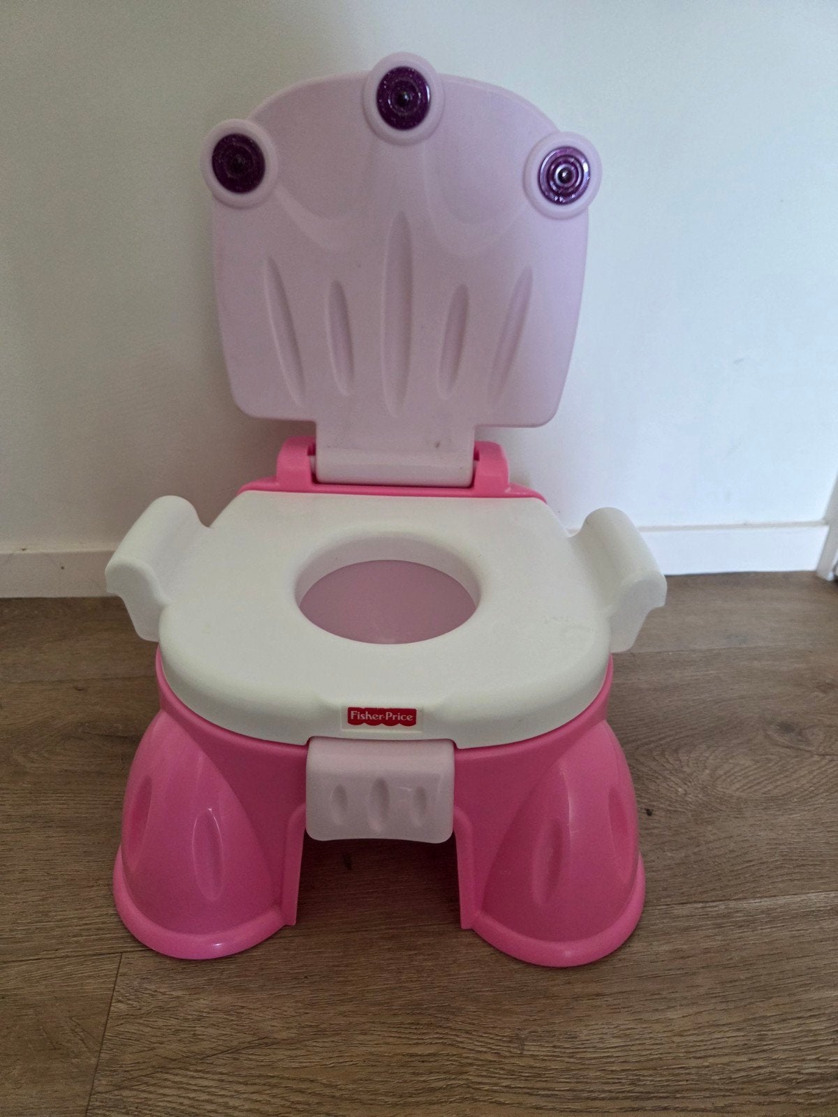 Fisher-Price Roze Potje - 3-in-1 Trainingspotje, Ophalen, Gebruikt