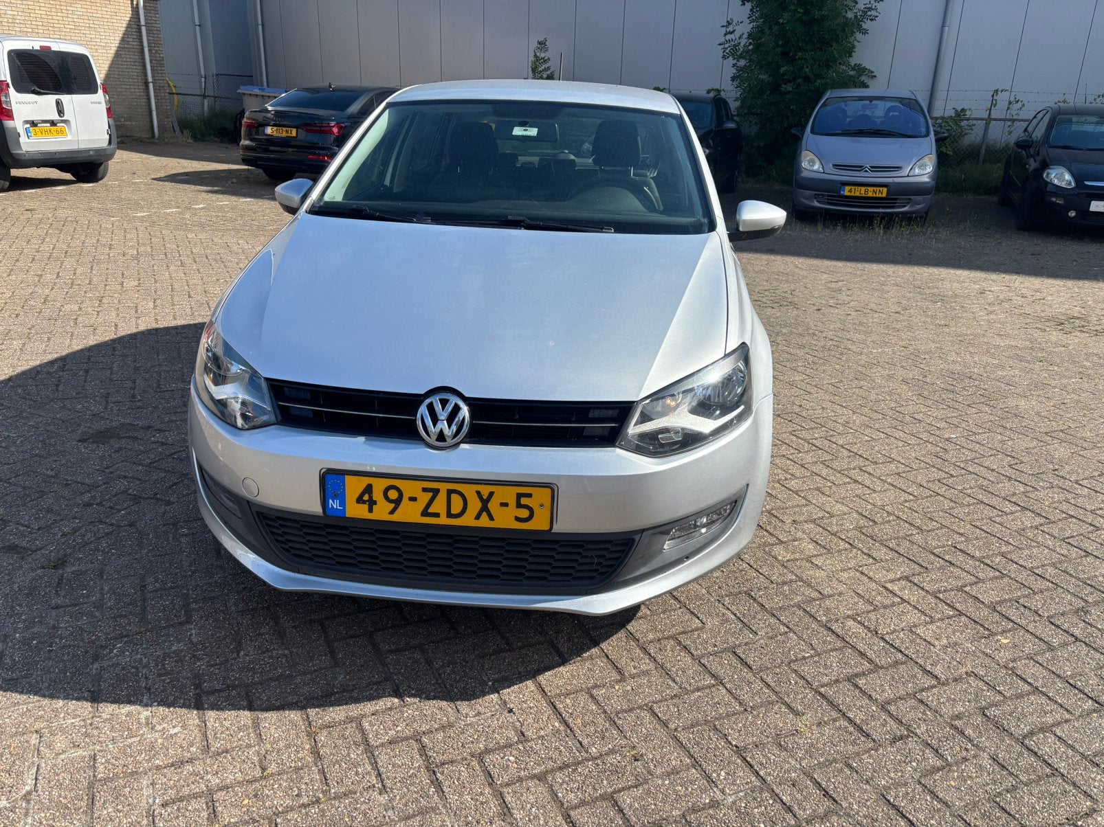 Volkswagen Polo 1.6 TDI 66KW 2012 Grijs, Voorwielaandrijving, Origineel Nederlands, 1200 kg, Particulier