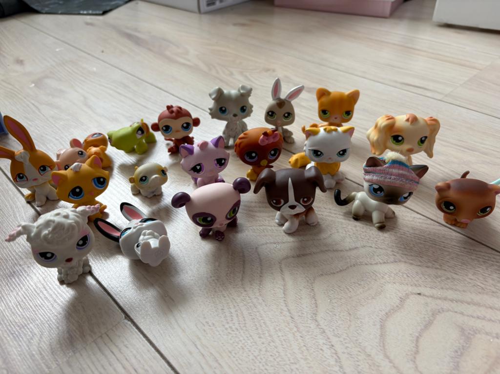 Set Littlest Pets Shop, Verzamelen, Speelgoed, Ophalen of Verzenden, Gebruikt