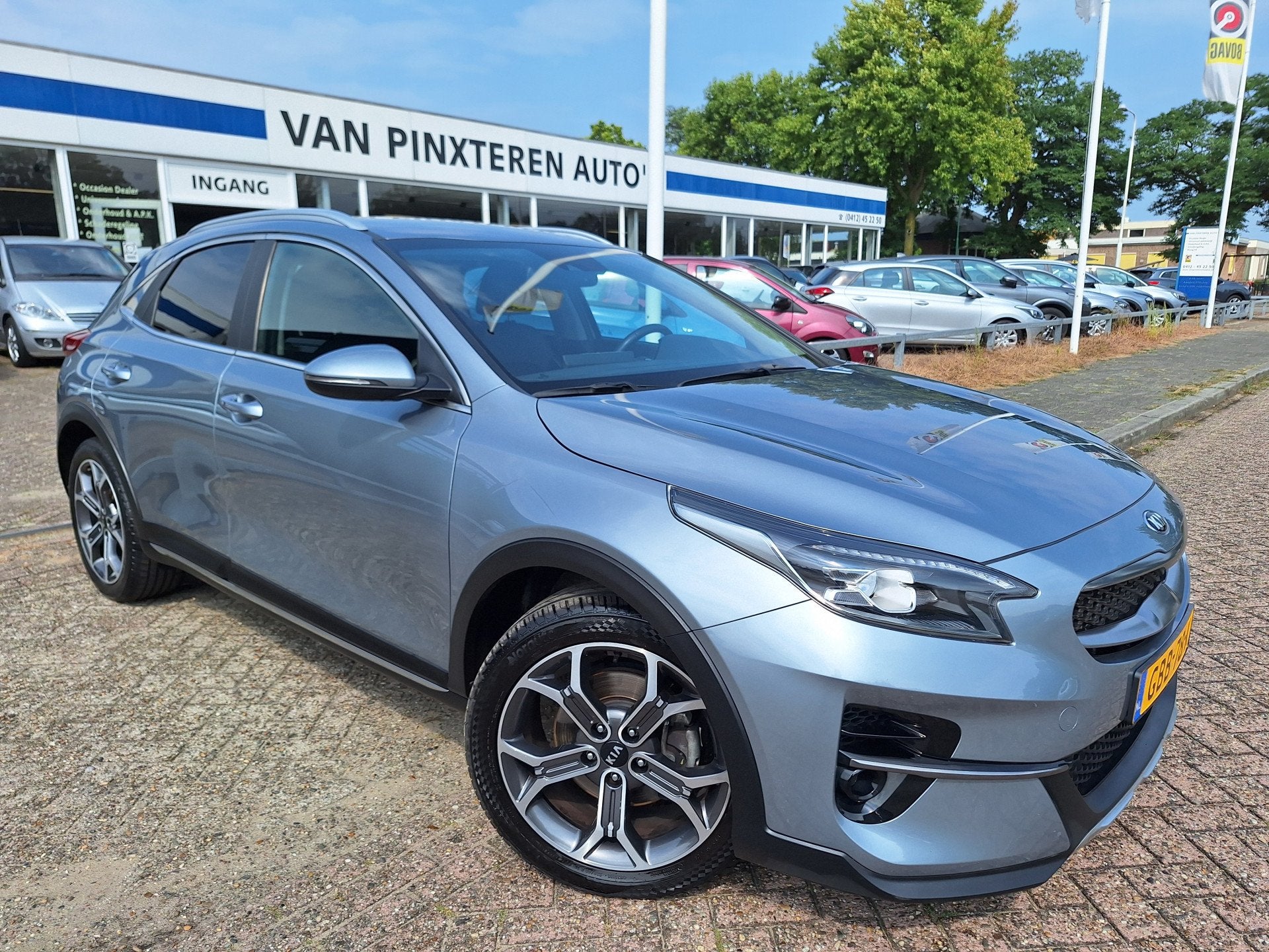 Kia Xceed 1.0 T-GDi DynamicLine (bj 2021), Auto's, Kia, Voorwielaandrijving, Stof, Gebruikt, Euro 6