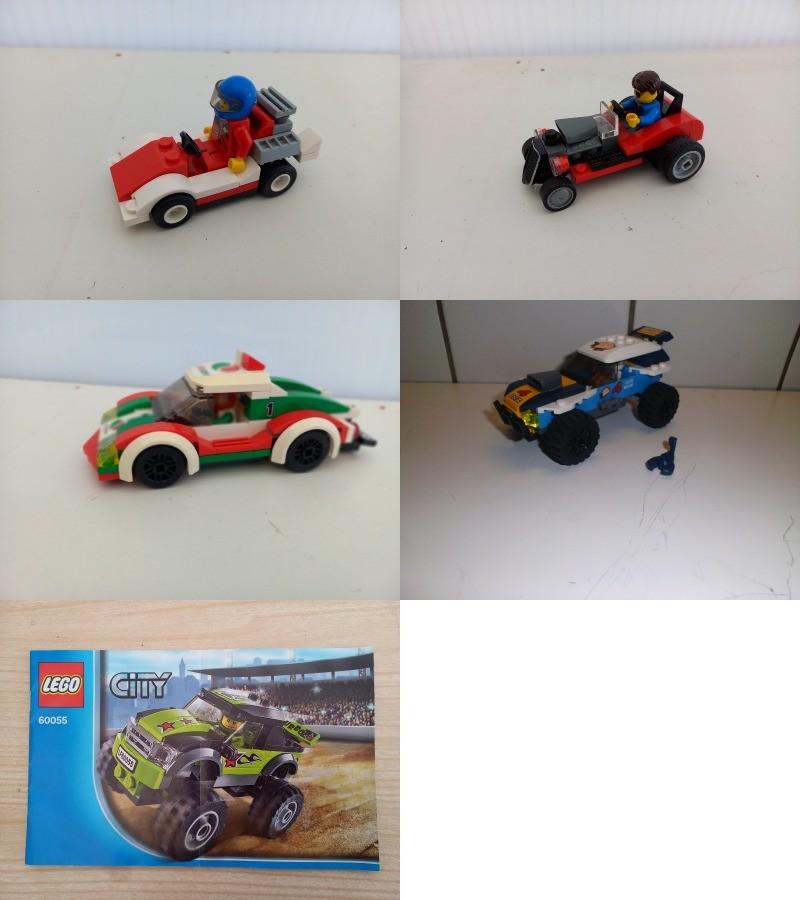 12. Lego City Sport/Racewagens, Compleet, Lego, Ophalen of Verzenden, Complete set