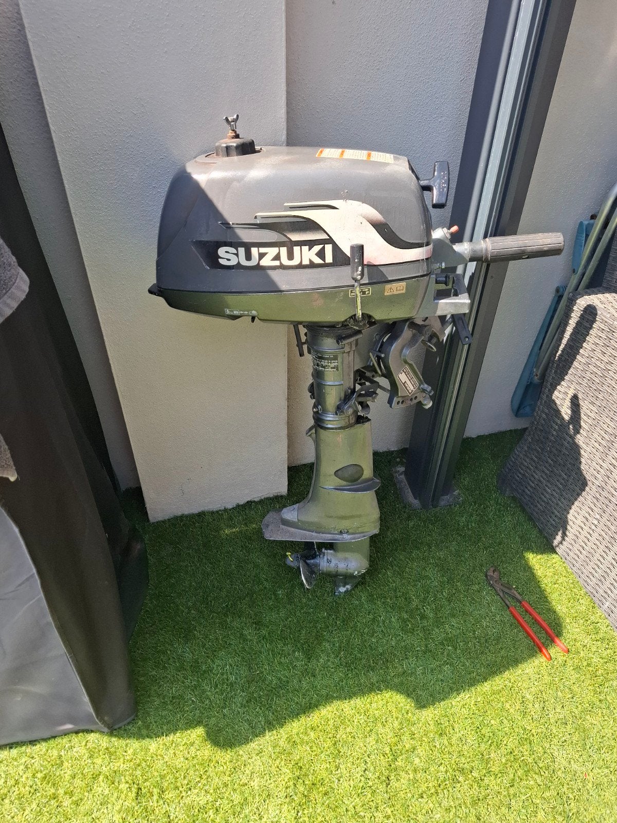 Suzuki 5 pf defect, Watersport en Boten, Bootonderdelen, Ophalen of Verzenden