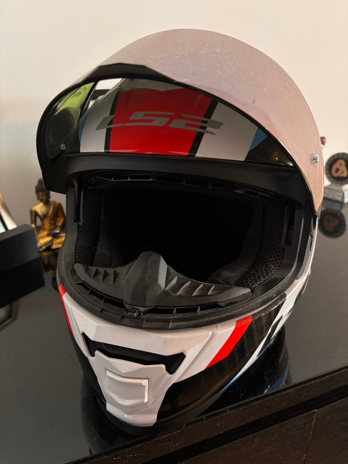 LS2 Storm II Integraalhelm - Zo goed als nieuw!, M, Heren, Integraalhelm, Tweedehands