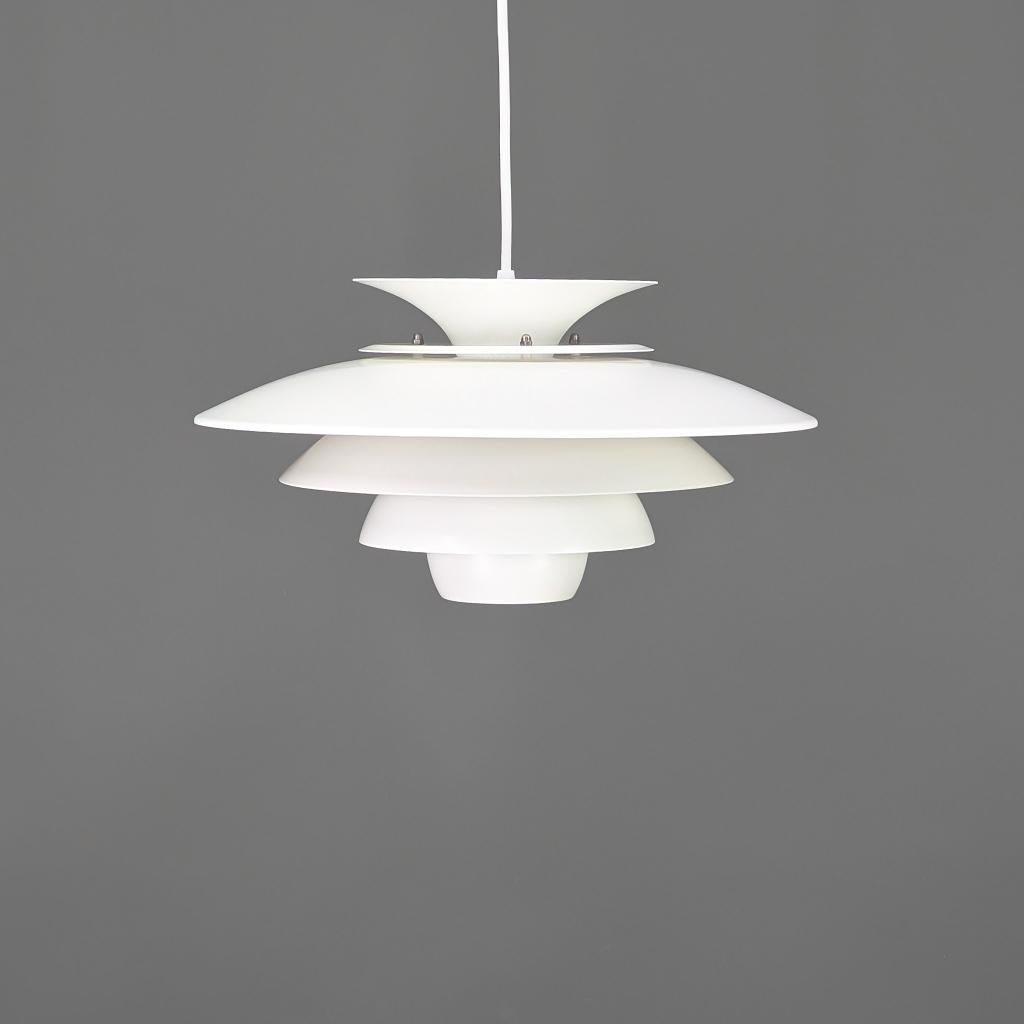 Jeka Verona 209603 lamp in wit – Scandinavische designlamp, Scandinavisch design, Ophalen of Verzenden, Zo goed als nieuw, 75 cm of meer