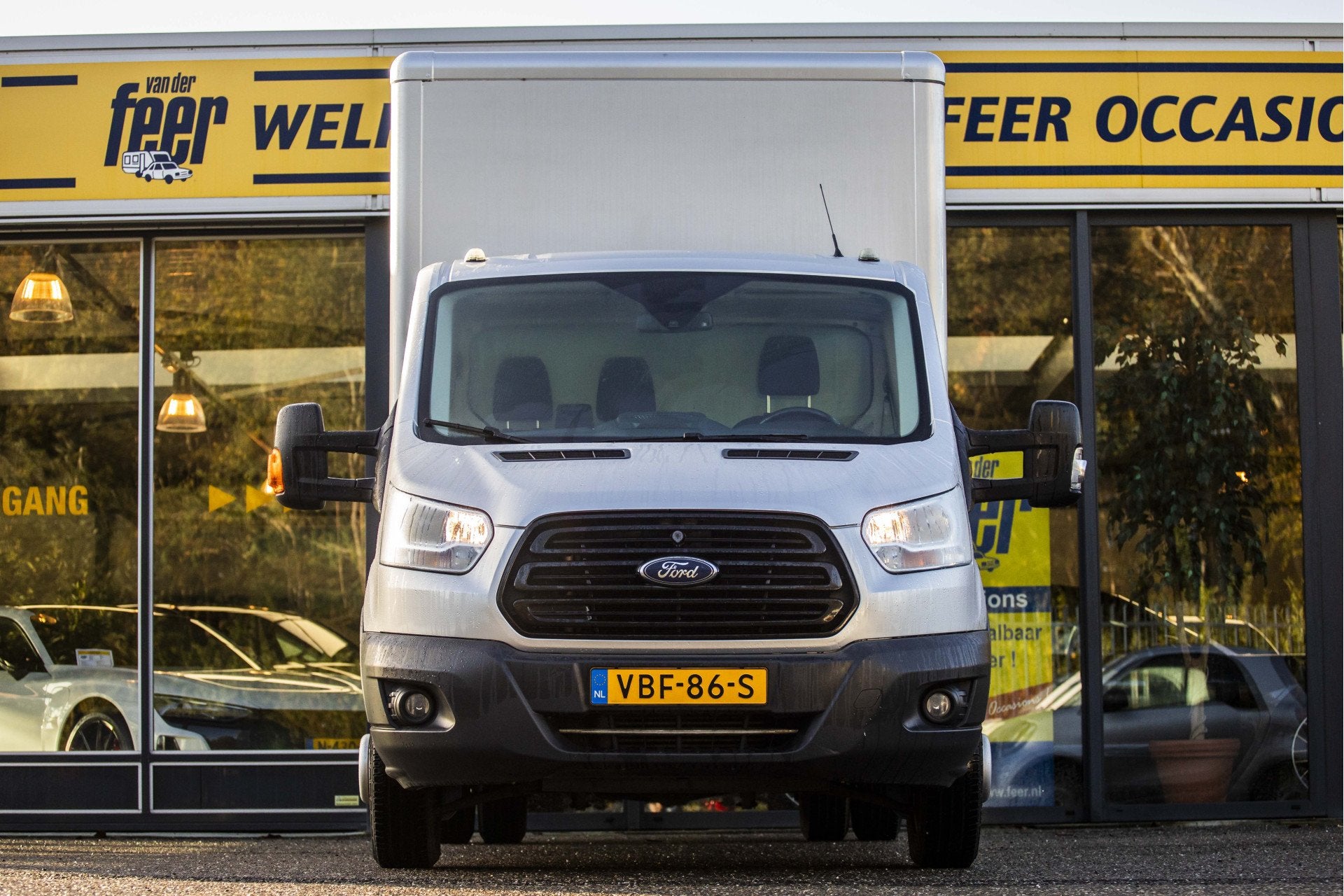 Ford Transit 350 2.0 TDCI L4H1 Trend EX.BTW Gesloten laadbak, Achterwielaandrijving, Euro 6, 4 cilinders, 2585 kg