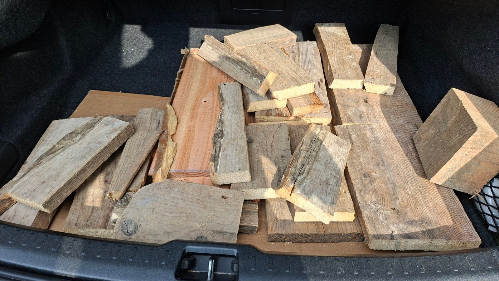 partij brandhout, Tuin en Terras, Minder dan 3 m³, Ophalen